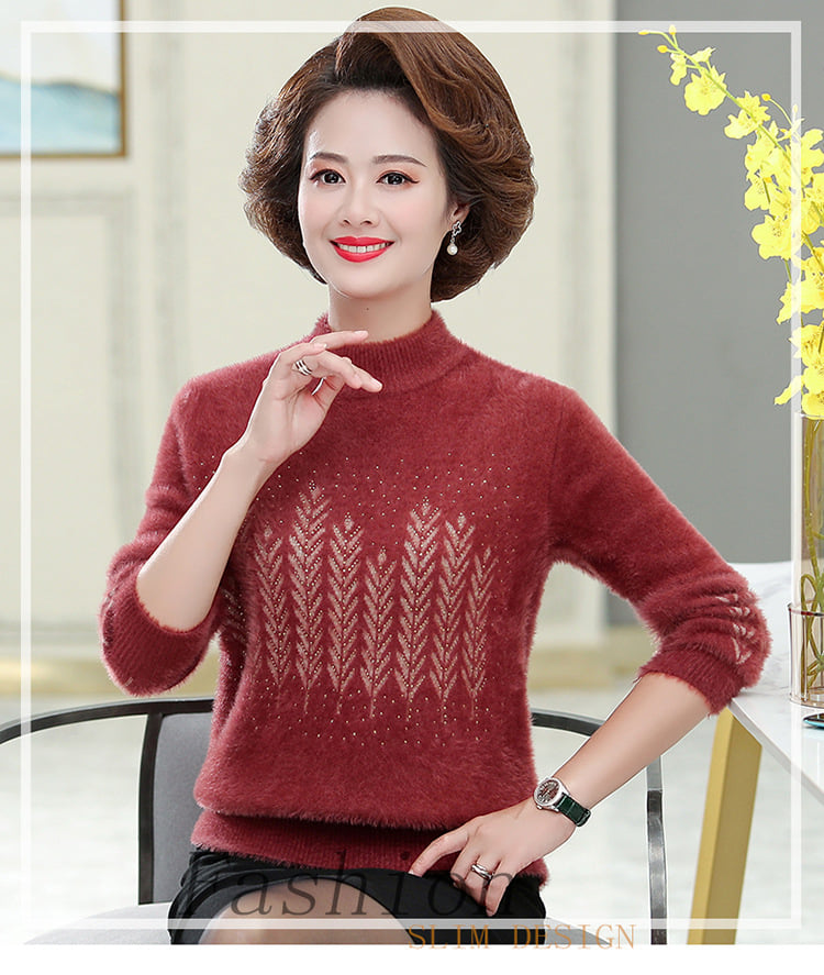 Áo Len cao cấp cho mẹ, bà LL